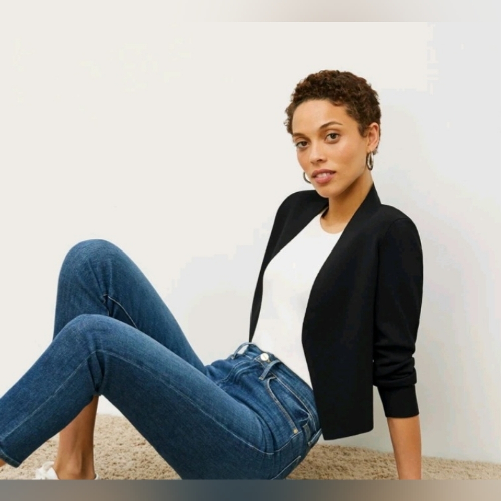 MM.LAFLEUR Navy Jacket/Cardigan Size L